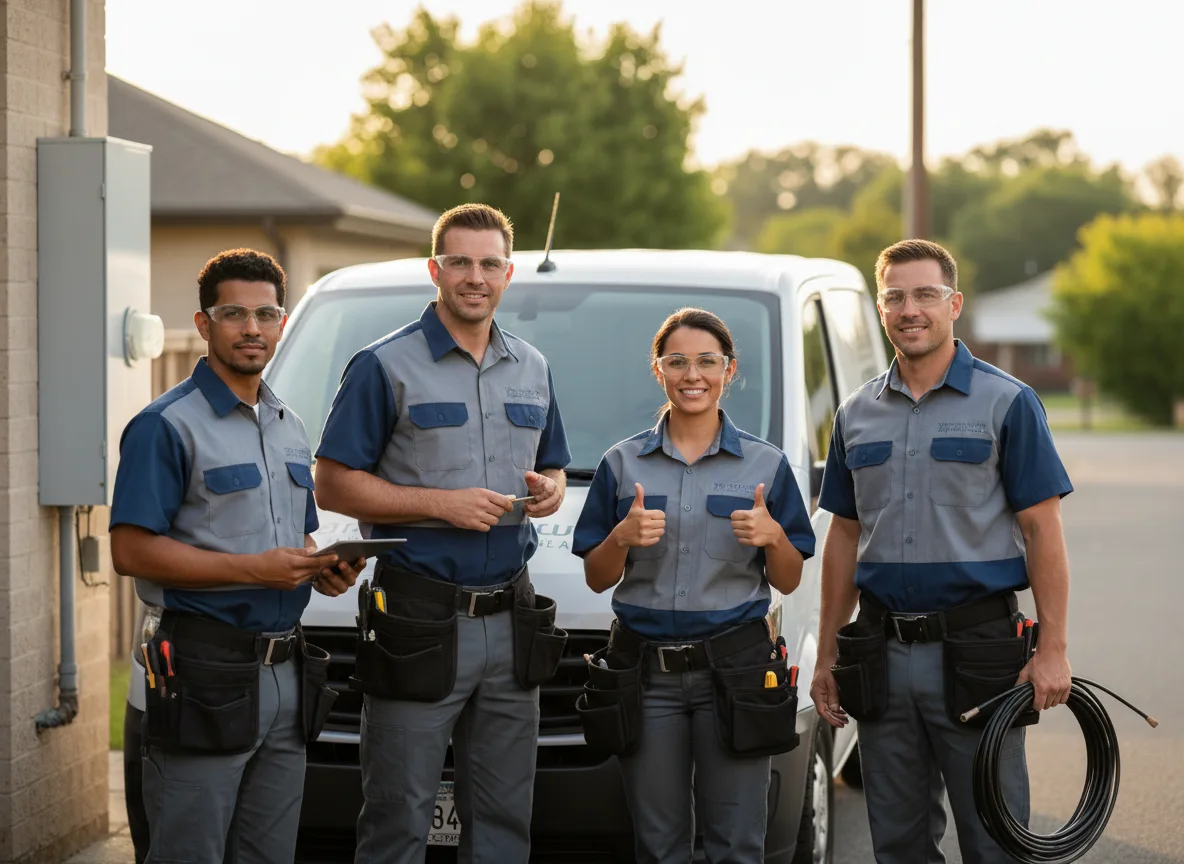 Residential electrical contractor serving homeowners in Brooklyn, WI